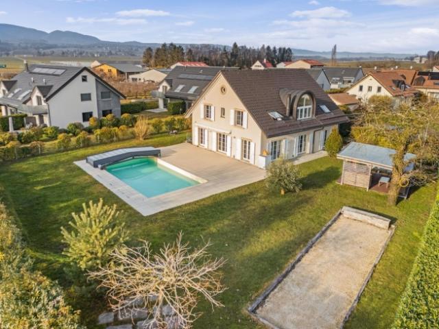 Einfamilienhaus kaufen in Denens, Waadt