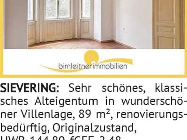 Wohnung kaufen in Döbling, Wien
