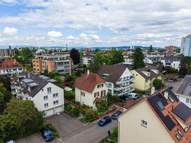 Einfamilienhaus kaufen in Allschwil, Basel-Landschaft
