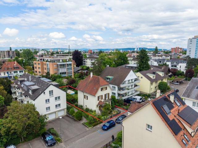 Reihenfamilienhaus kaufen in Allschwil, Basel-Landschaft