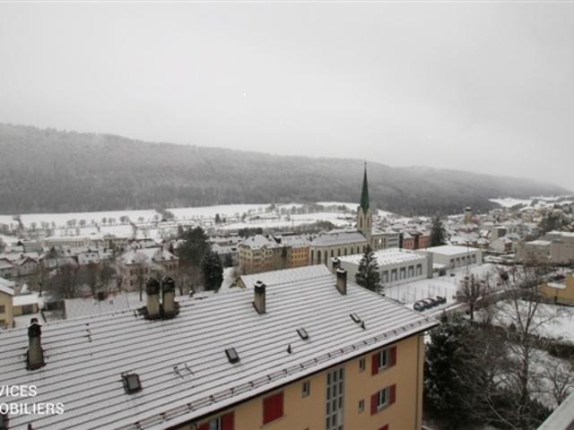 Wohnung kaufen in St-Imier, Bern