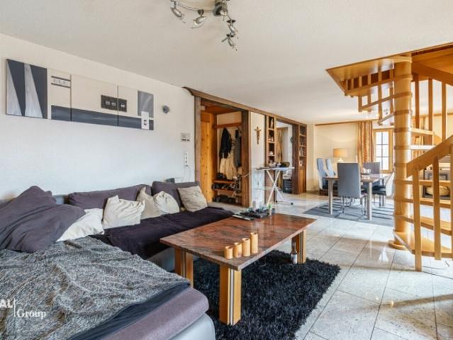 Wohnung kaufen in Steg (VS), Wallis