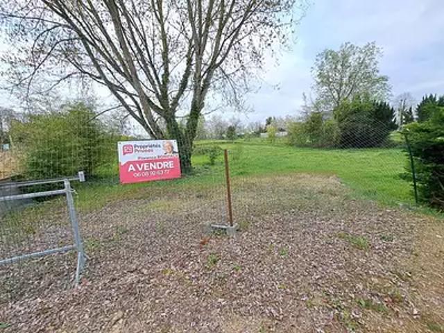 Terrain vente à Angers, Seiches-sur-le-loir