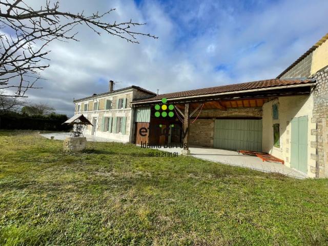 Maison vente à Saint-Jean-d'Angély, Seigné