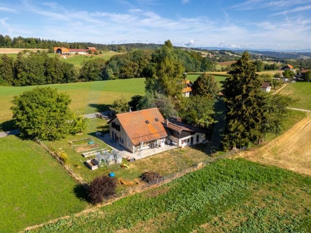 Einfamilienhaus kaufen in Corcelles-le-Jorat, District de la Broye-Vully