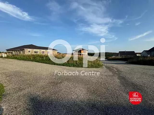 Terrain vente à Forbach-Boulay-Moselle, Seingbouse