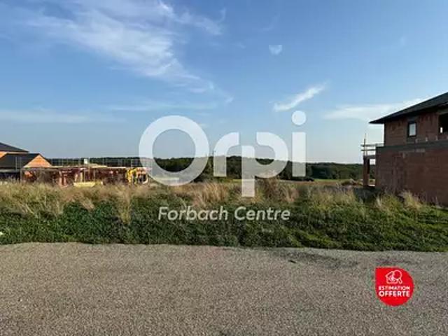 Terrain vente à Forbach-Boulay-Moselle, Seingbouse