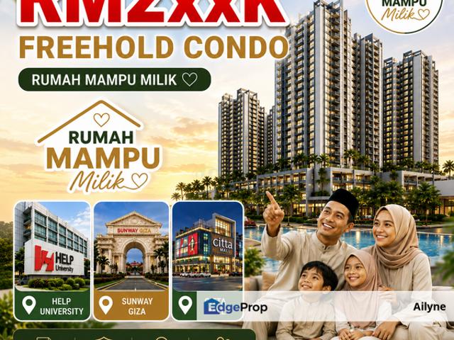 Condominium for sale in Petaling, Alam Impian