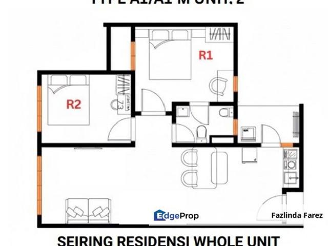 Condominium for rent in Petaling, Alam Impian