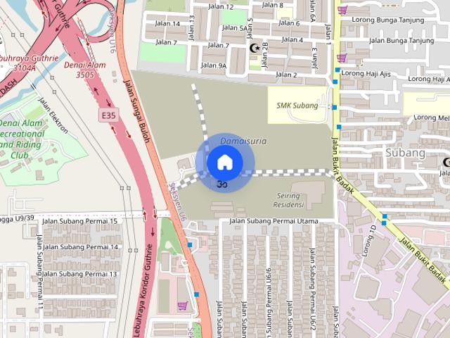 Apartment for rent in Petaling, Alam Impian