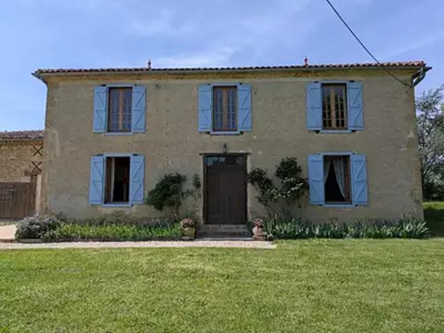 Maison vente à Mirande, Seissan