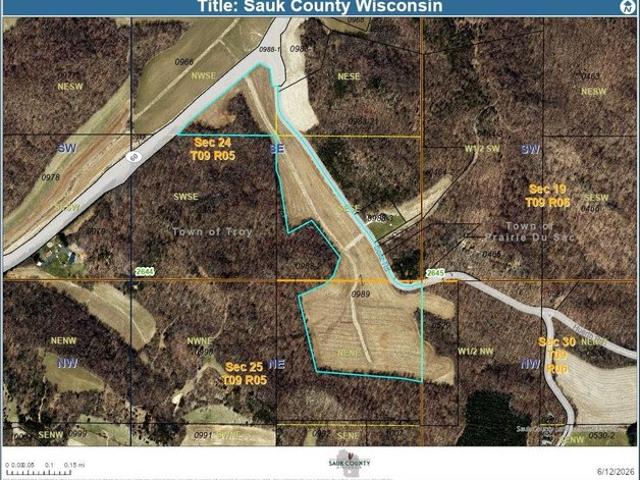 Land for sale in Sauk City, Wisconsin
