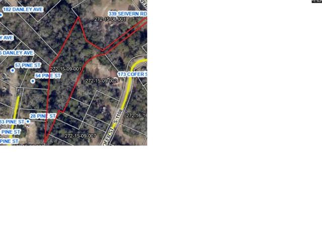 Land for sale in Aiken, South Carolina