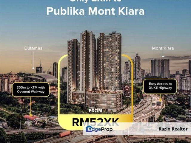 Condominium for sale in Savio @ Riana Dutamas, Kuala Lumpur