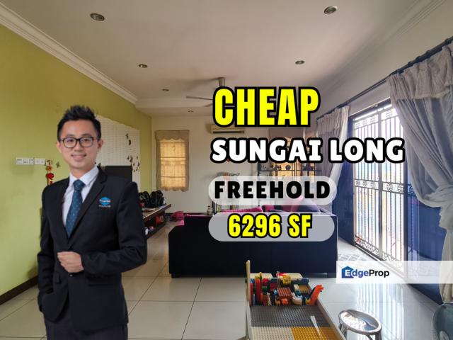 House for sale in Kajang, Langat