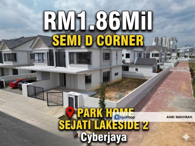 House for sale in Tanjong Sepat, Selangor