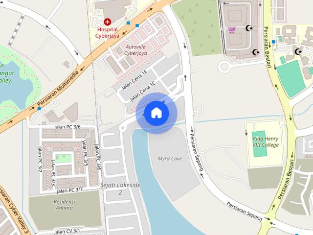 House for rent in Tanjong Sepat, Selangor