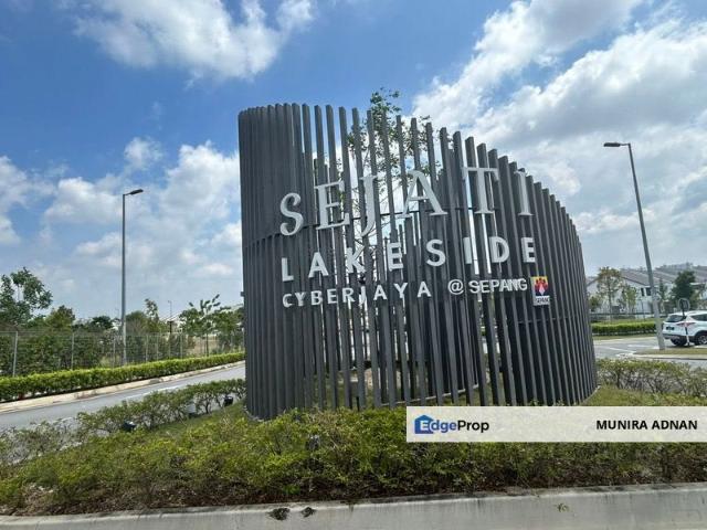 House for sale in Tanjong Sepat, Selangor