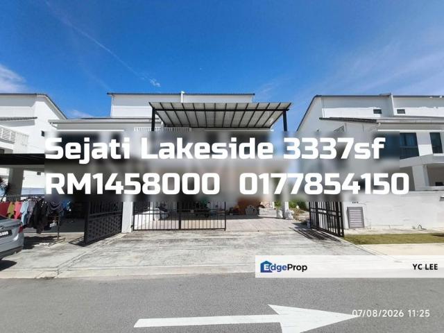 House for sale in Tanjong Sepat, Selangor