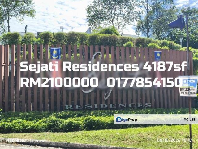 House for sale in Tanjong Sepat, Selangor