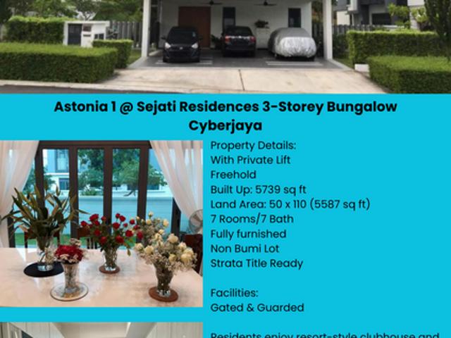 House for sale in Tanjong Sepat, Selangor