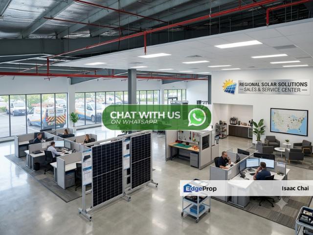 Warehouse for rent in Petaling, Damansara Damai