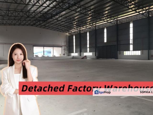 Warehouse for rent in Petaling, Damansara Damai