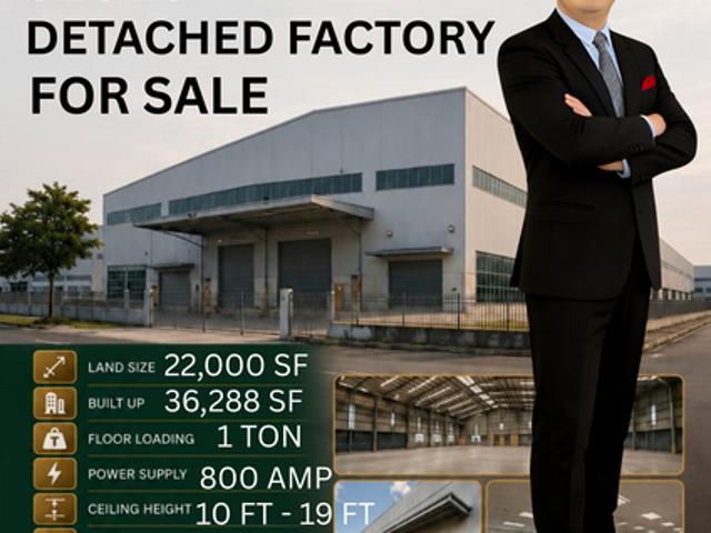 Warehouse for sale in Petaling, Damansara Damai