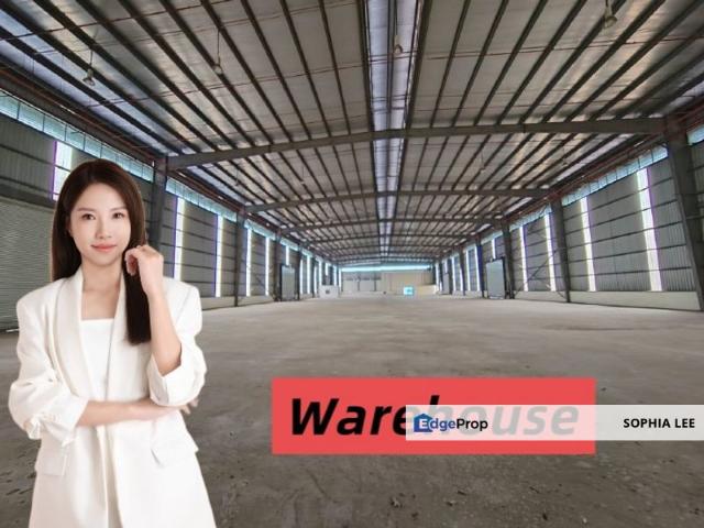 Warehouse for rent in Petaling, Damansara Damai