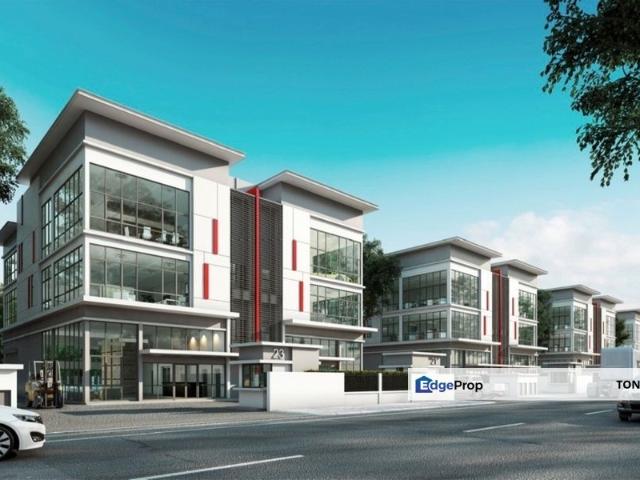 Warehouse for rent in Petaling, Damansara Damai