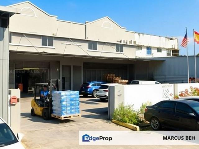 Warehouse for rent in Petaling, Damansara Damai
