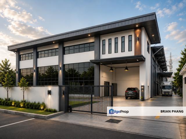 Warehouse for rent in Petaling, Damansara Damai