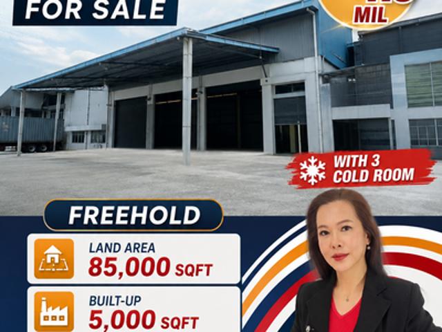 Warehouse for sale in Petaling, Damansara Damai