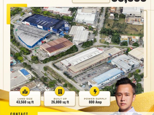 Warehouse for rent in Petaling Jaya, Petaling