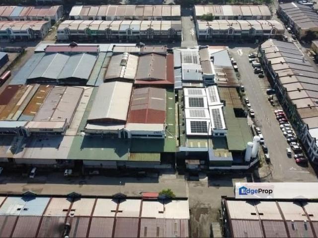Warehouse for sale in Shah Alam, Petaling