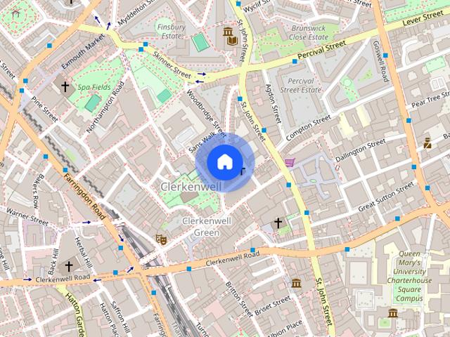 House for rent in Clerkenwell Green, Greater London