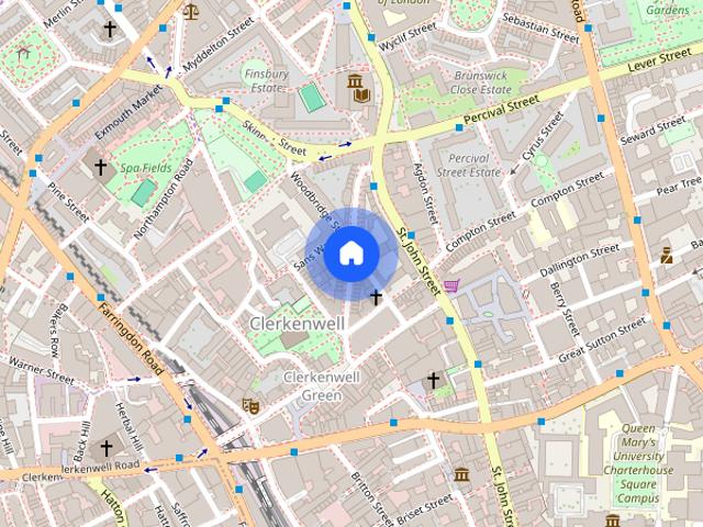 House for rent in Clerkenwell, Greater London