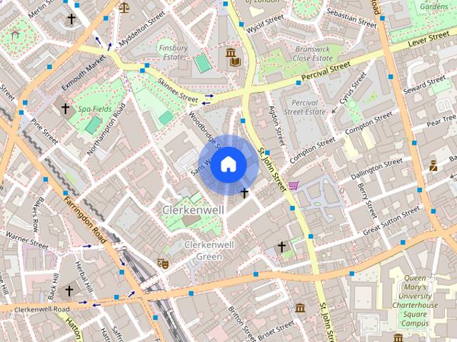 House for rent in Clerkenwell, Greater London