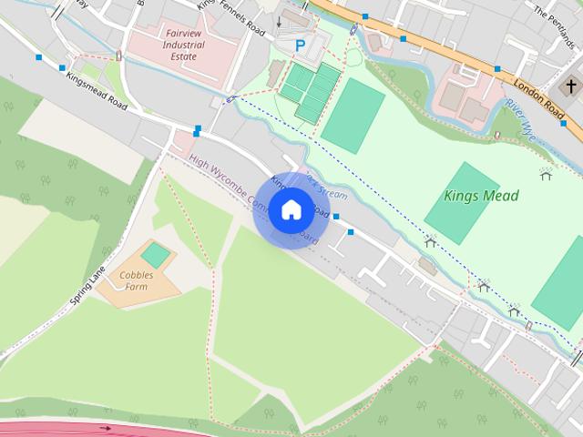 Apartment for rent in Flackwell Heath, Buckinghamshire