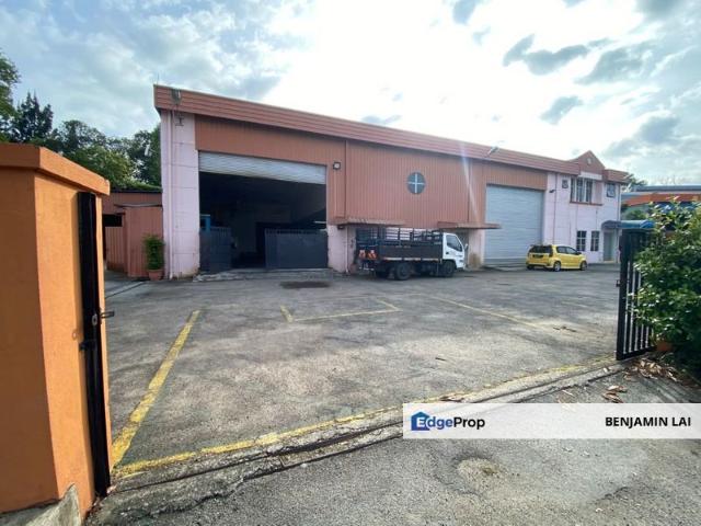 Warehouse for sale in Kajang, Langat