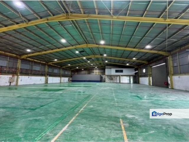 Warehouse for rent in Kajang, Langat