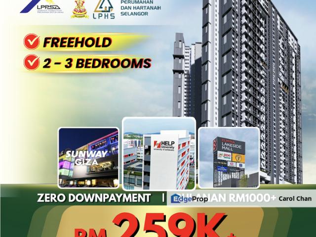 Condominium for sale in Petaling, Damansara Damai