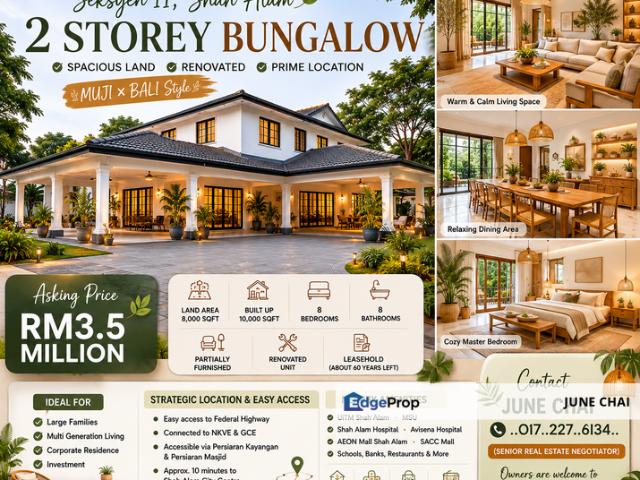 House for sale in Petaling, Alam Impian