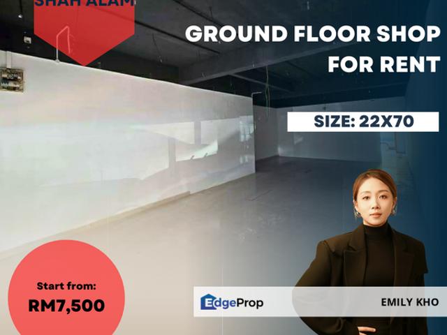 Shop for rent in Petaling, Alam Impian