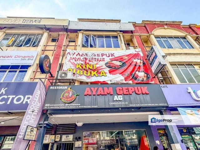 Shop for sale in Petaling, Alam Impian