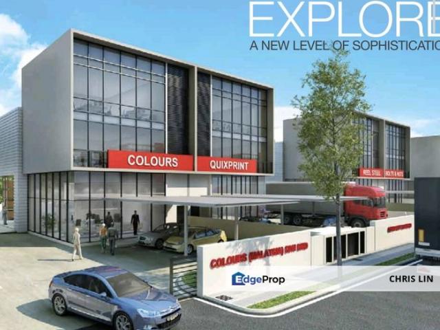 Warehouse for rent in Kajang, Langat
