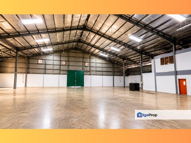 Warehouse for rent in Petaling, Damansara Damai
