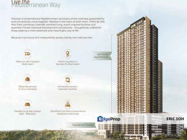 Condominium for sale in Petaling, Alam Impian