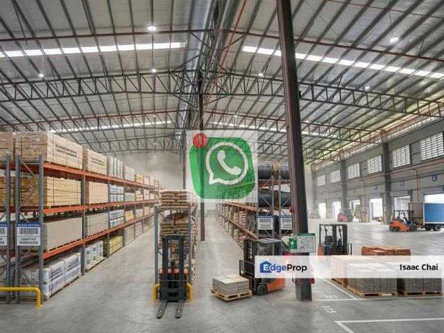 Warehouse for rent in Seksyen 15, Shah Alam