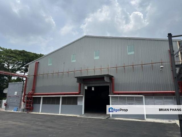 Warehouse for rent in Petaling, Alam Impian